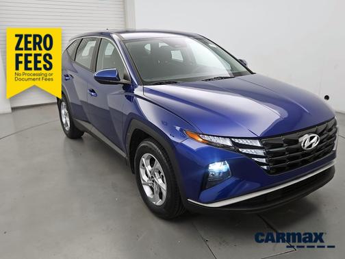 Blue 2023 Hyundai TUCSON SE