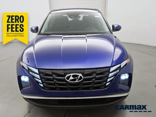 Blue 2023 Hyundai TUCSON SE