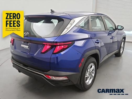 Blue 2023 Hyundai TUCSON SE