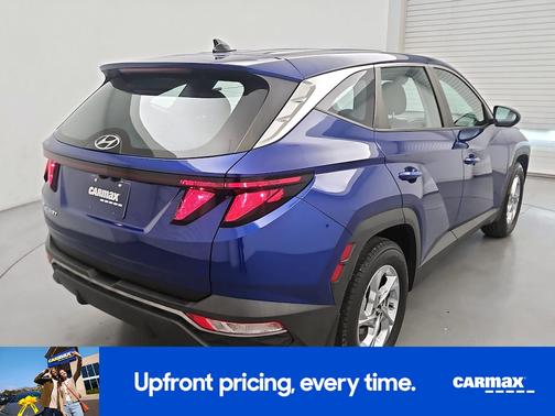 Blue 2023 Hyundai TUCSON SE