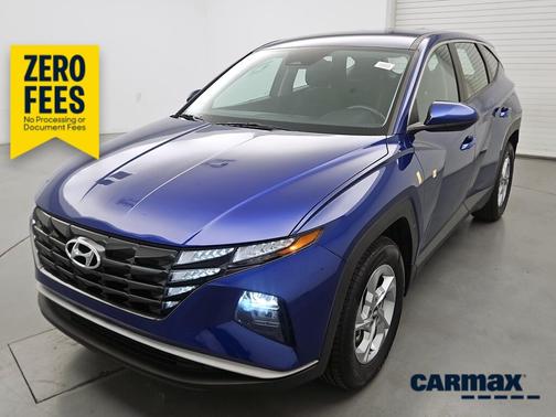Blue 2023 Hyundai TUCSON SE