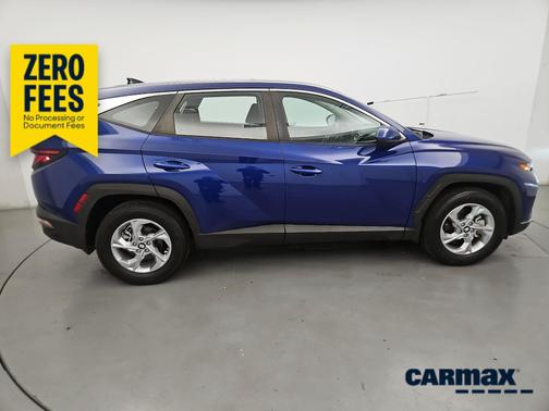 Blue 2023 Hyundai TUCSON SE