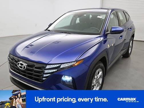 Blue 2023 Hyundai TUCSON SE