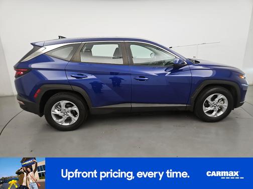 Blue 2023 Hyundai TUCSON SE