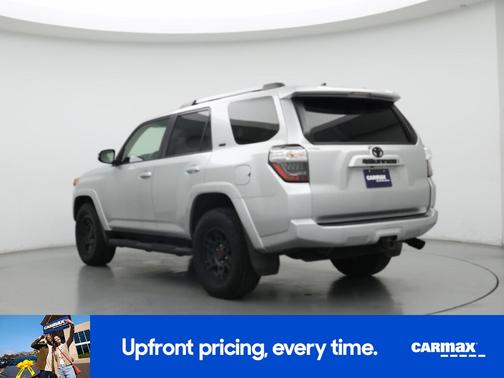 Silver 2023 Toyota 4Runner SR5 Premium