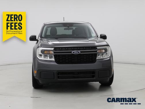 Gray 2024 Ford Maverick XLT