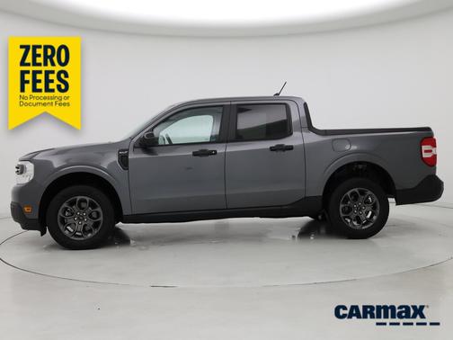 Gray 2024 Ford Maverick XLT