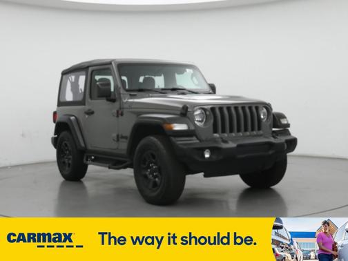 2022 Jeep Wrangler Sport