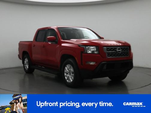 Red 2024 Nissan Frontier SV