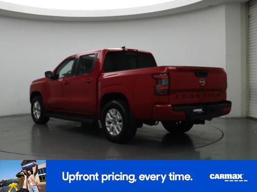 Red 2024 Nissan Frontier SV