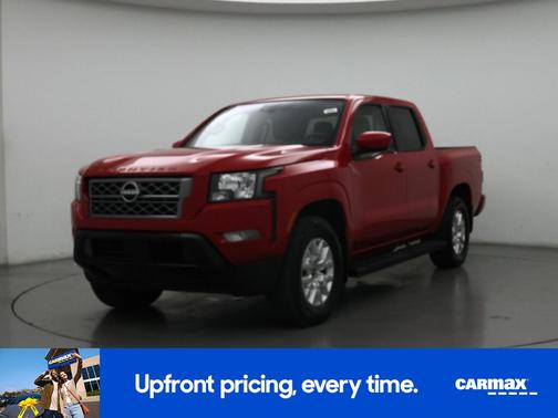 Red 2024 Nissan Frontier SV