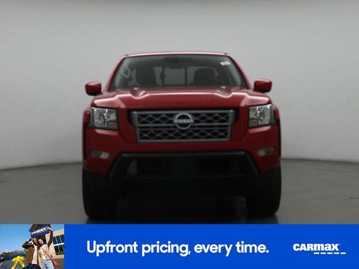 Red 2024 Nissan Frontier SV