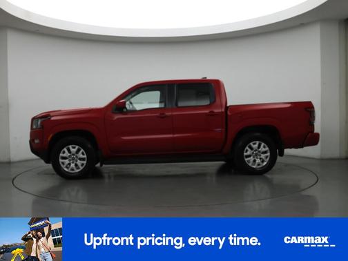Red 2024 Nissan Frontier SV