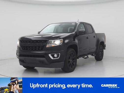 Black 2020 Chevrolet Colorado LT