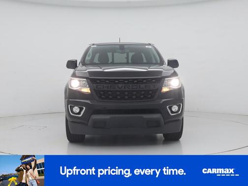 Black 2020 Chevrolet Colorado LT