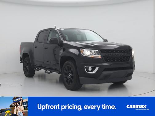 Black 2020 Chevrolet Colorado LT