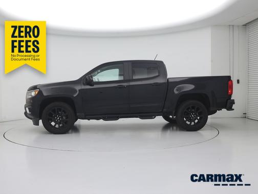 Black 2020 Chevrolet Colorado LT