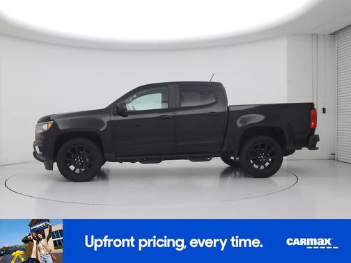 Black 2020 Chevrolet Colorado LT