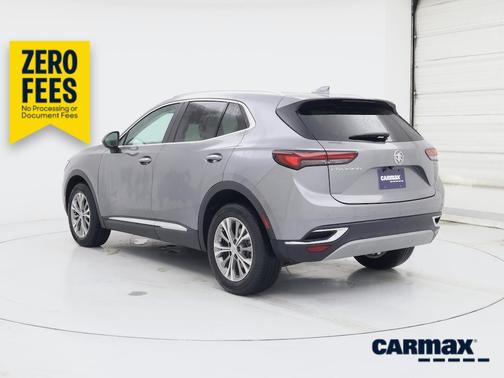 Gray 2022 Buick Envision Preferred