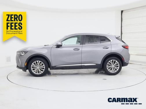Gray 2022 Buick Envision Preferred