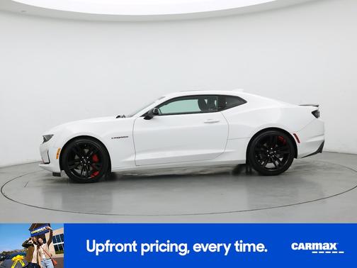 White 2022 Chevrolet Camaro 1SS