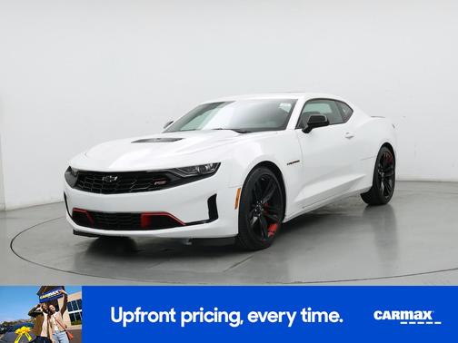 White 2022 Chevrolet Camaro 1SS