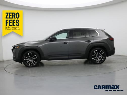 Gray 2023 Mazda CX-50 2.5 S Premium Plus Package