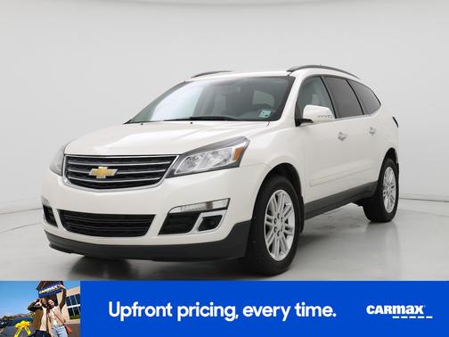 Pearl 2015 Chevrolet Traverse LT