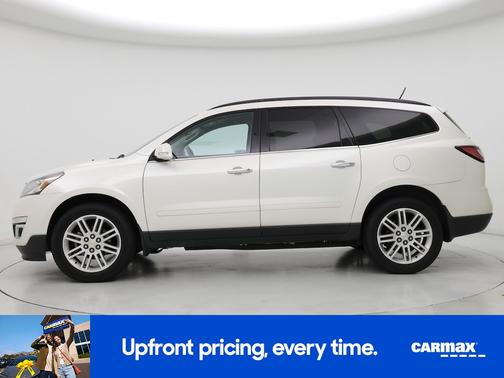 Pearl 2015 Chevrolet Traverse LT
