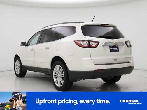 Pearl 2015 Chevrolet Traverse LT