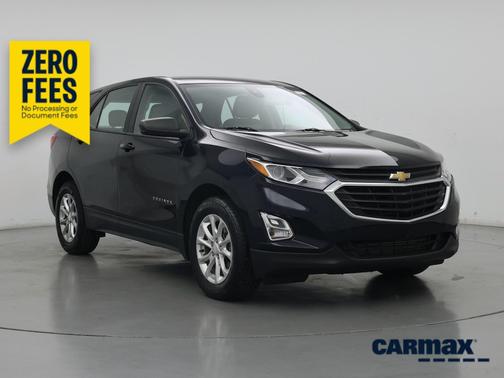 Blue 2020 Chevrolet Equinox LS