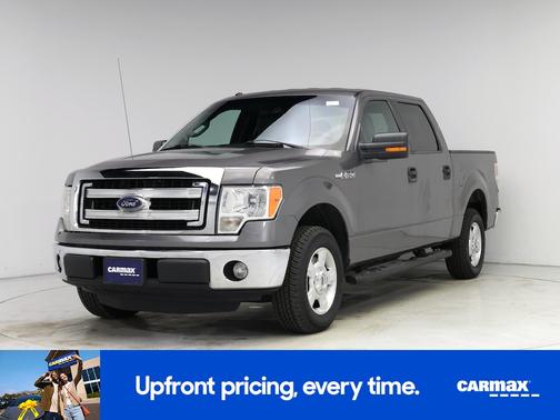 Gray 2014 Ford F-150 XLT