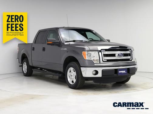 Gray 2014 Ford F-150 XLT