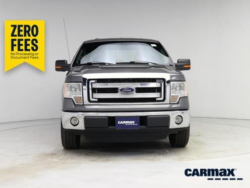 Gray 2014 Ford F-150 XLT