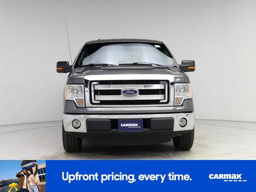 Gray 2014 Ford F-150 XLT