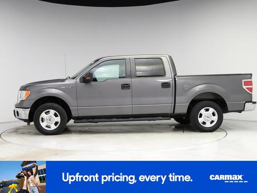 Gray 2014 Ford F-150 XLT
