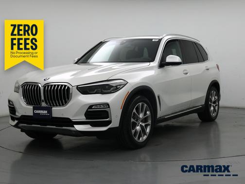 White 2019 BMW X5 XDrive50i