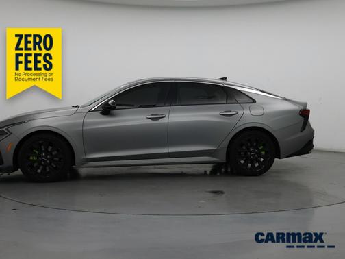 Gray 2026 Kia K5 GT