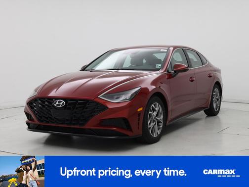 Red 2023 Hyundai SONATA SEL