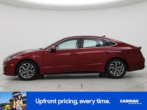 Red 2023 Hyundai SONATA SEL