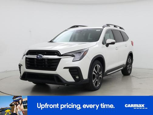 White 2023 Subaru Ascent Limited