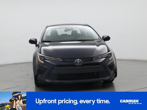 Blue 2023 Toyota Corolla LE