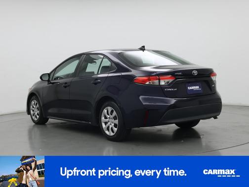 Blue 2023 Toyota Corolla LE