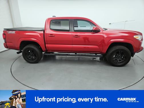Red 2021 Toyota Tacoma SR5