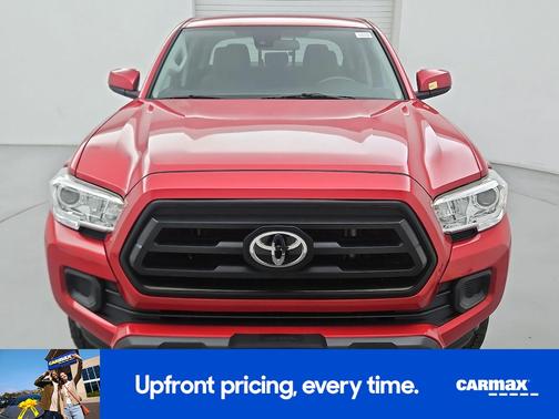 Red 2021 Toyota Tacoma SR5
