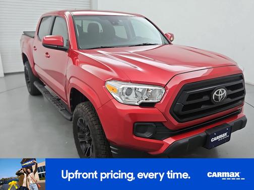 Red 2021 Toyota Tacoma SR5