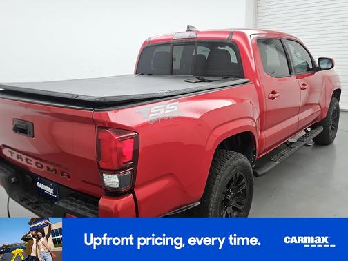 Red 2021 Toyota Tacoma SR5