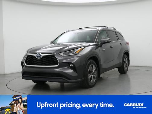 2021 Toyota Highlander Hybrid XLE