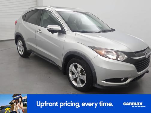 Silver 2016 Honda HR-V EX-L