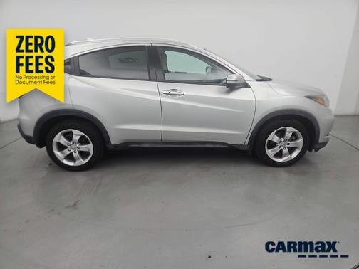 Silver 2016 Honda HR-V EX-L